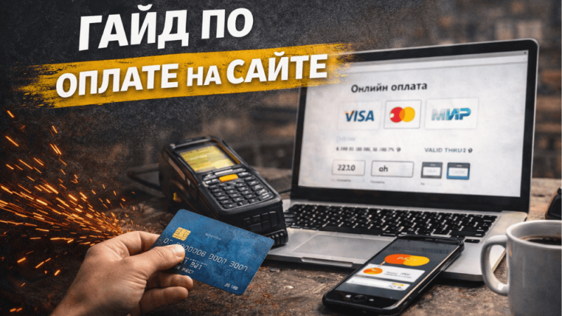 Гайд: Как оплачивать на нашем сайте