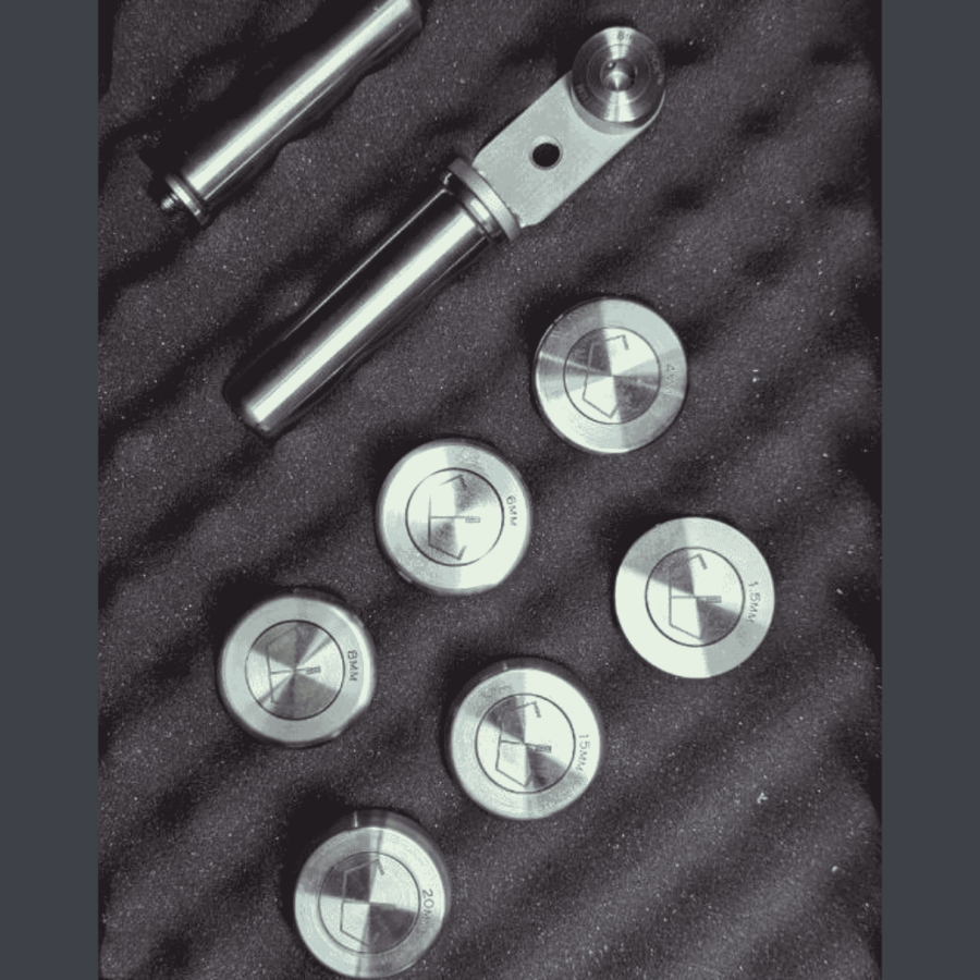 Набор Freehand Roller Detailer Premium 6 шт. (Biro-Lock™, 50 мм, 1.5–20 мм)
