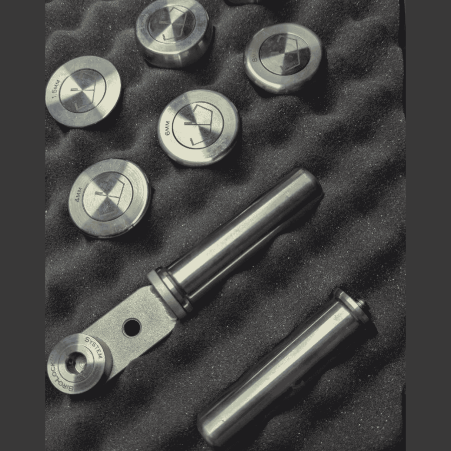 Набор Freehand Roller Detailer Premium 6 шт. (Biro-Lock™, 50 мм, 1.5–20 мм)