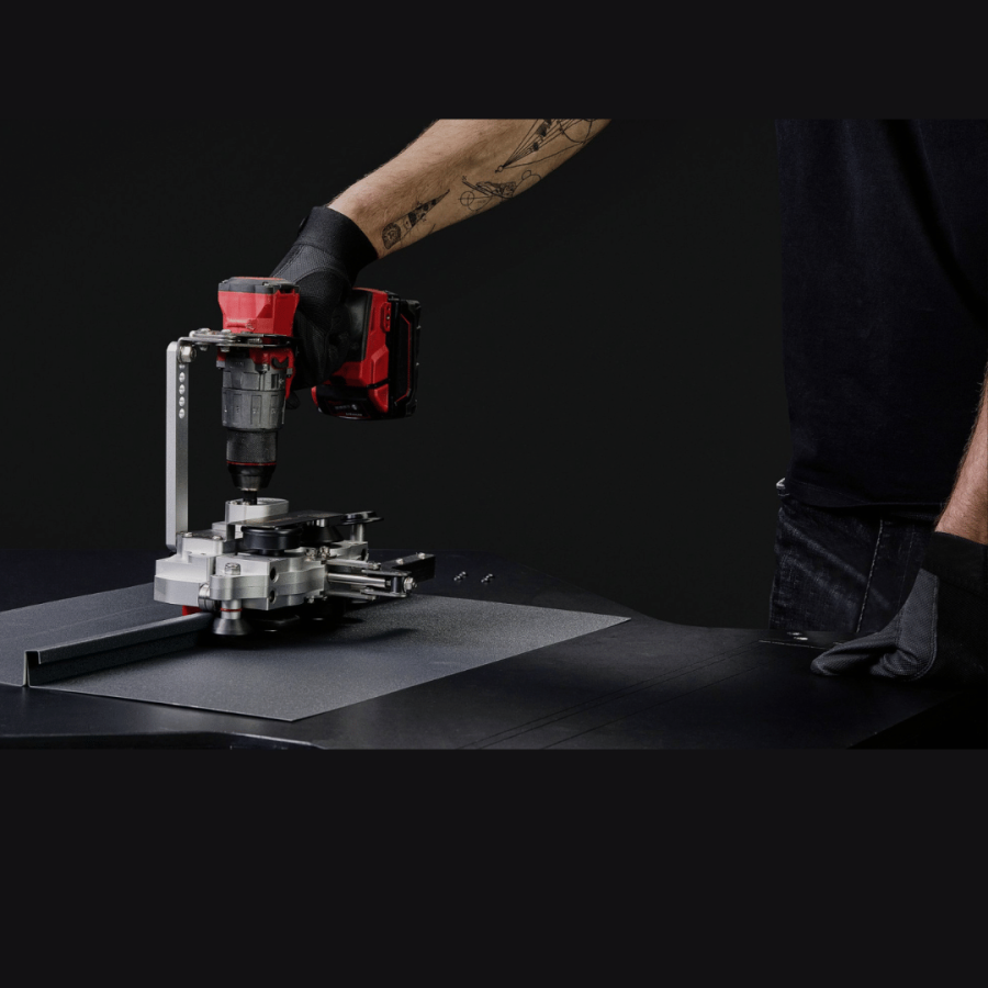 FALZ SEAMER II STEPS (ACCUSEAMER)