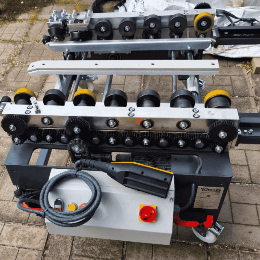 Станок фальцепрокатный R-PRO 25