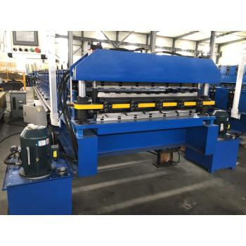 Машина для производства профнастила МП-20 (Trapezoidal Sheet Forming Machine, Zhongtuo)