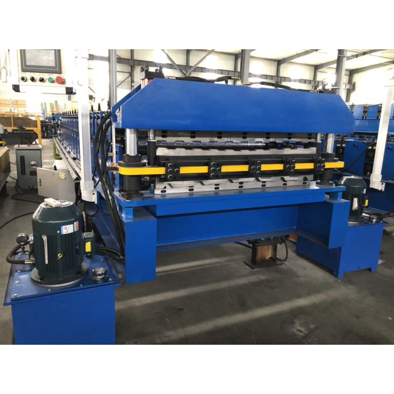 Машина для производства профнастила МП-20 (Trapezoidal Sheet Forming Machine, Zhongtuo)