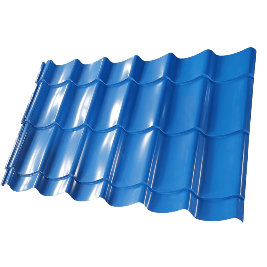 Машина для производства металлочерепицы МОНТЕРРЕЙ (Glazed Tile Roll Forming Machine, Zhongtuo)