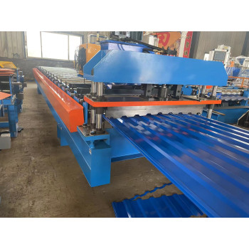 Машина для производства профнастила МП-20 (Trapezoidal Sheet Forming Machine, Zhongtuo)